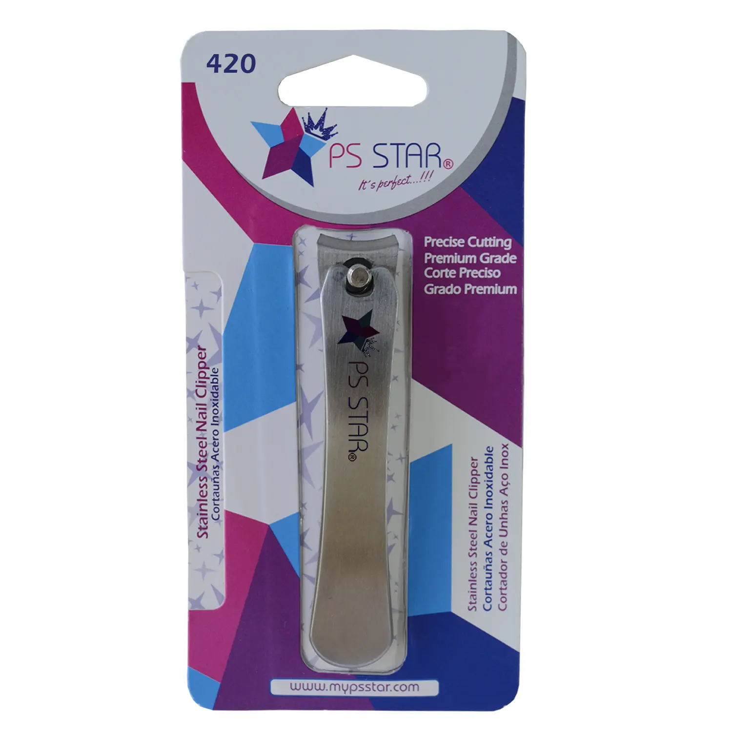 Nail Clipper 420 Blis Ps Star