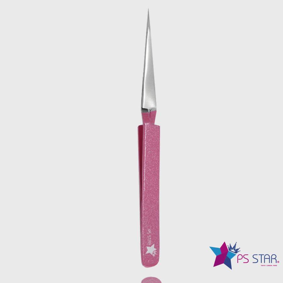 Pinza para Pestañas Recta EX210 PRO X-Type Rosada - Image 2