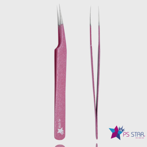 Eyelash tweezers