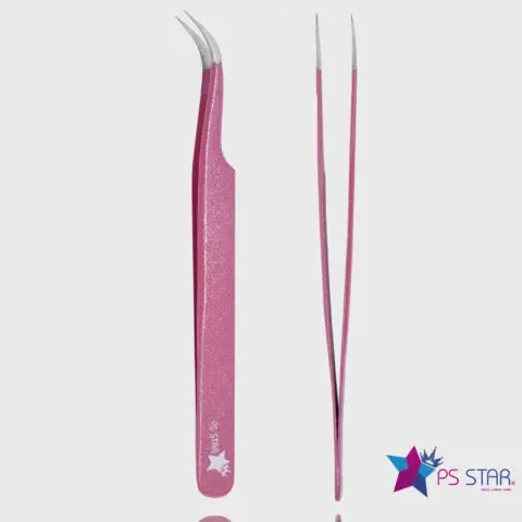 Eyelash tweezers