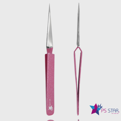 Eyelash tweezers