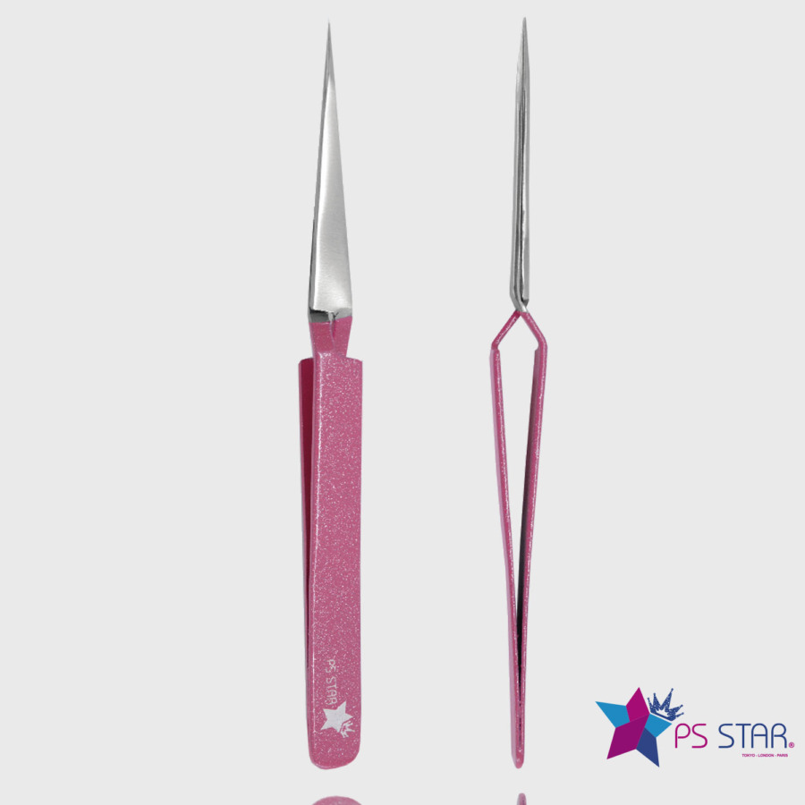 Eyelash tweezers