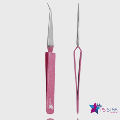 Eyelash tweezers