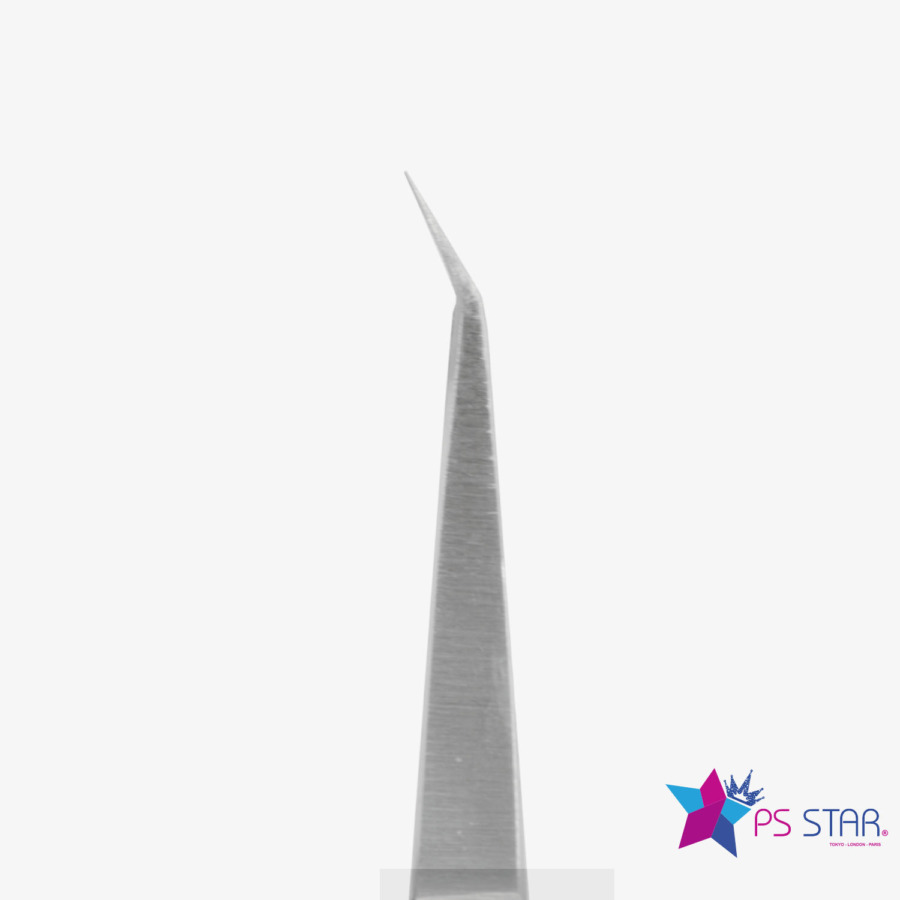 Curve Eyelash Tweezers EX212 X-Type Ps Star PRO Pink - Image 3