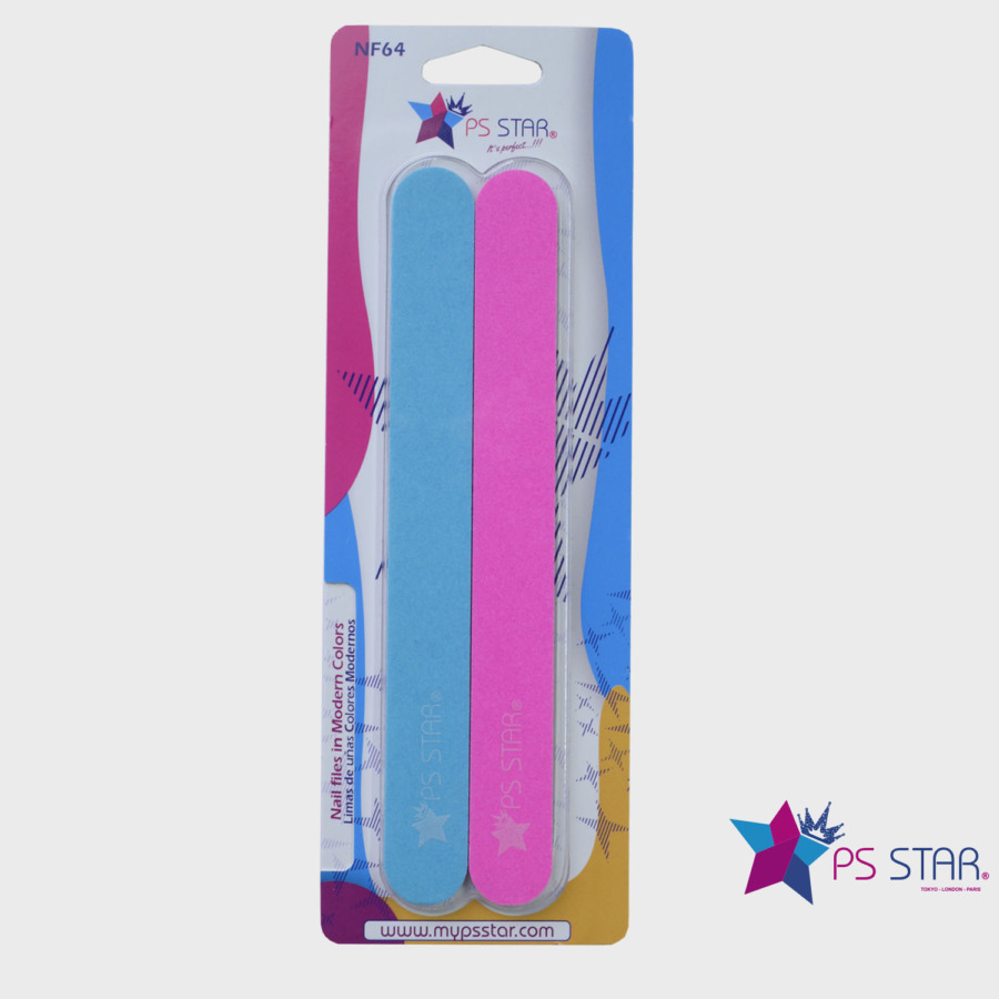 Ps Star NF64 Nail Files in Blister of 2pcs. - Image 2