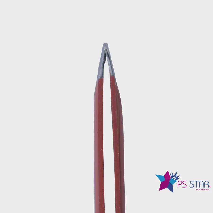 Pink Tweezer whith Glitter 106P PRO Ps Star - Image 3