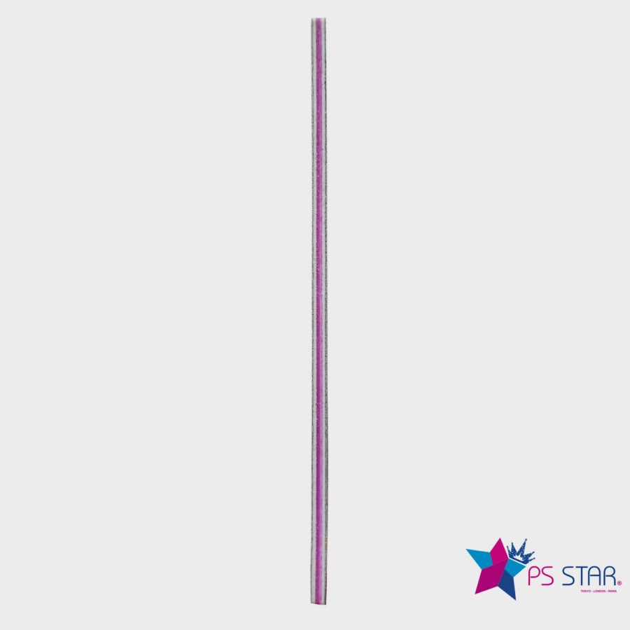Ps Star NFP22 Professional Zebra Nail Files 100/180 Half Moon, Pack of 25 files. - Image 2