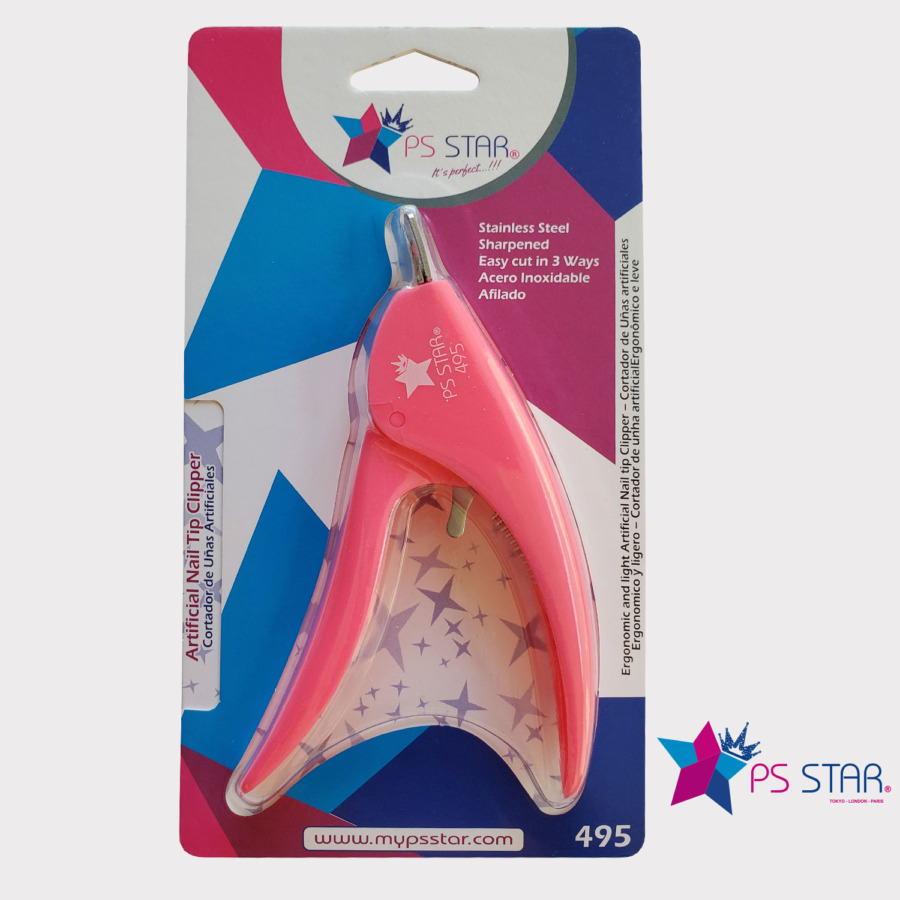 Nail tip Clipper, Acrylic Nail Clipper 495 Ps Star - Image 3