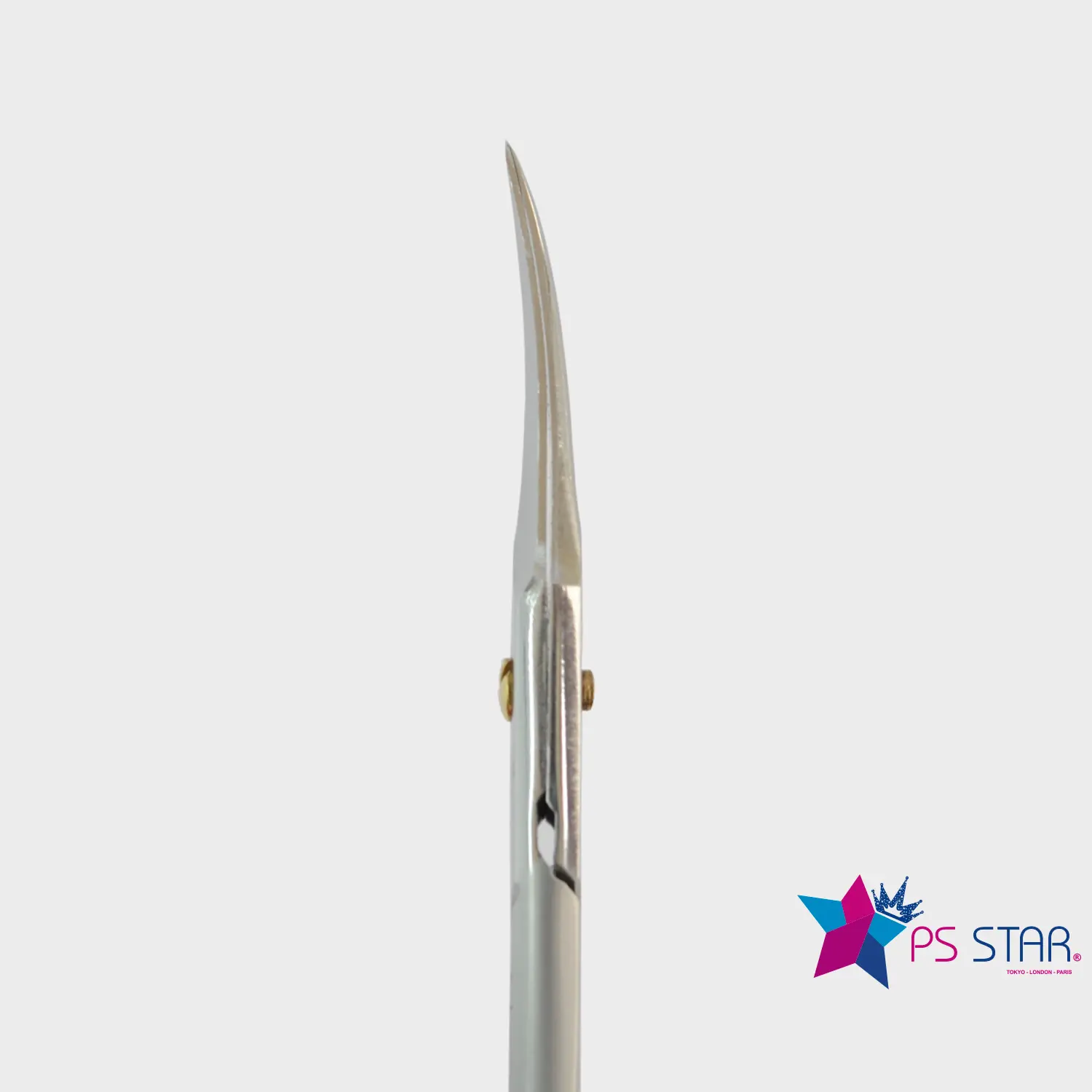 912P Cuticle Scissors PRO. 18mm Ps Star Cobalt PRO - Image 2