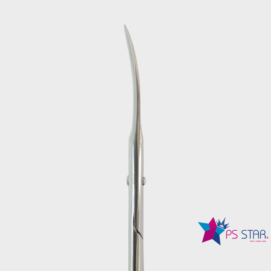924P Cuticle Scissors PRO. 21mm Ps Star Cobalt PRO - Image 2