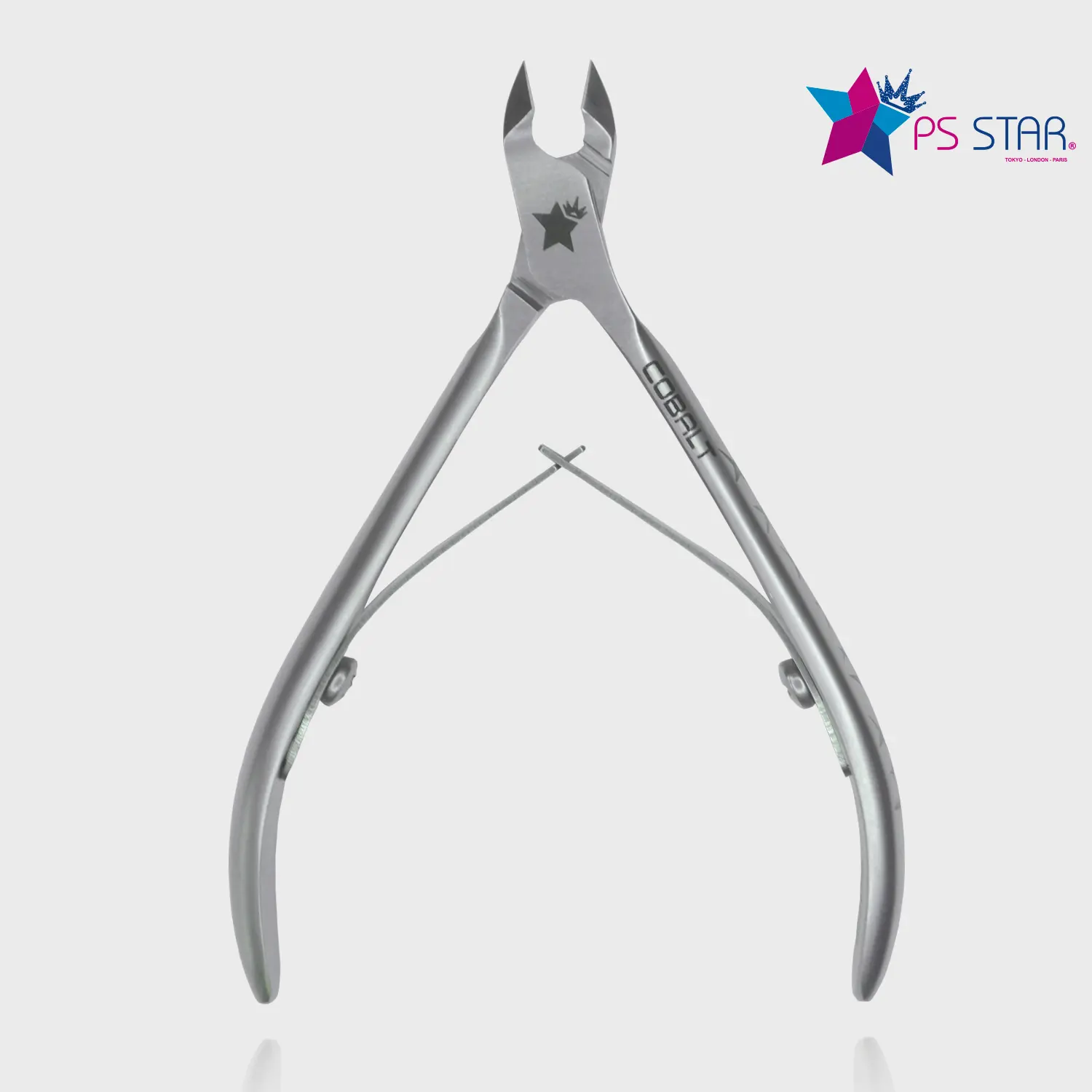 770P Cuticle Nippers PRO. Ps Star Cobalt PRO
