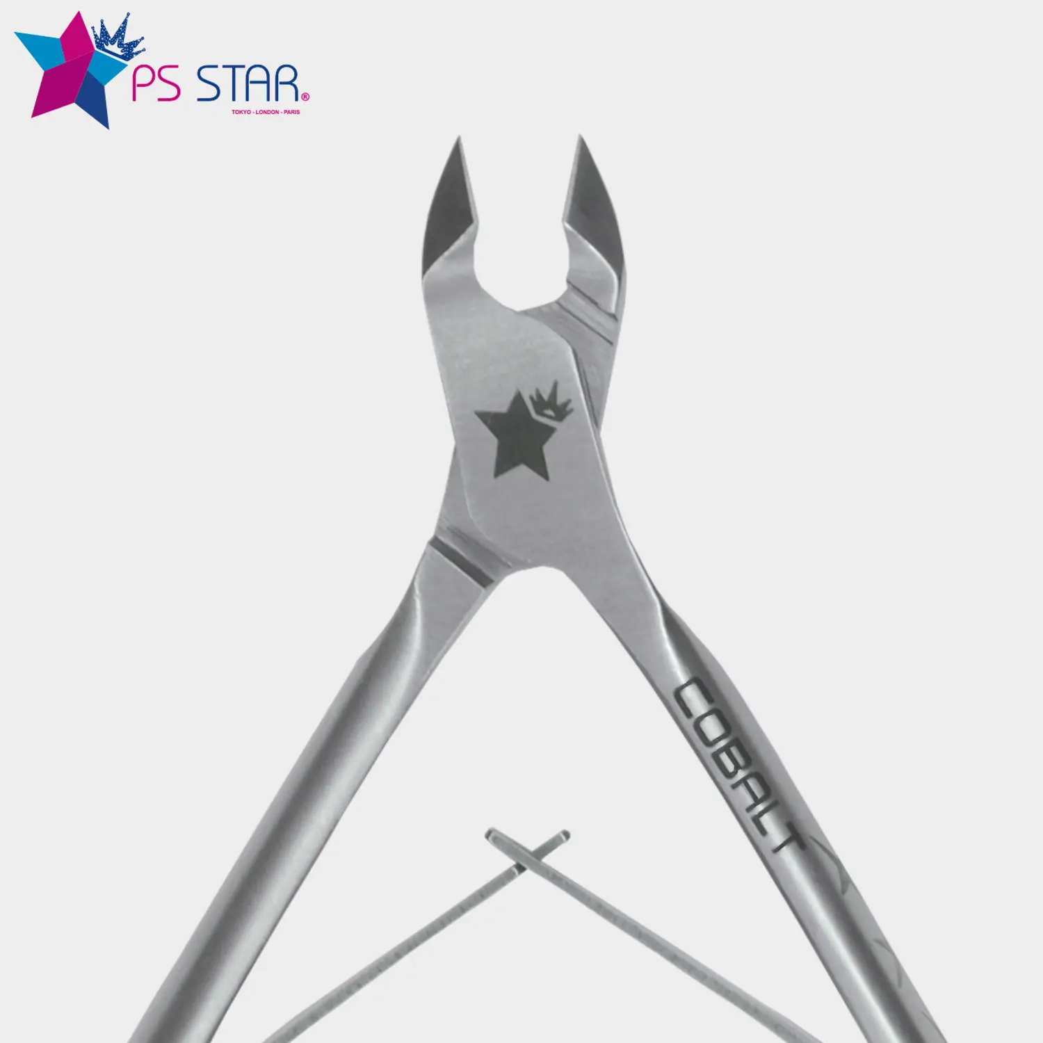 770P Cuticle Nippers PRO. Ps Star Cobalt PRO - Image 3