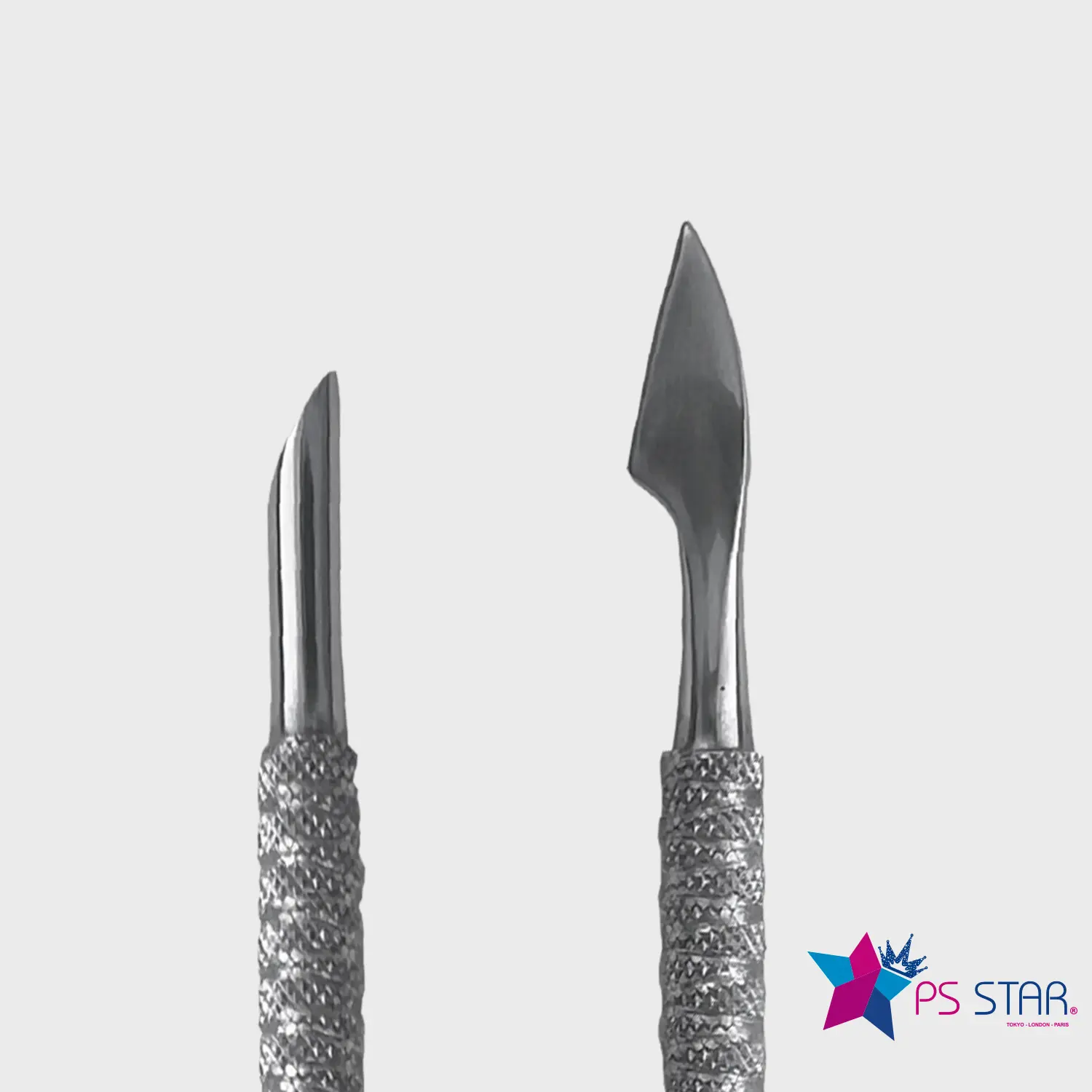 Cuticle Pusher Orange stick + knife 340P Ps Star PRO - Image 2