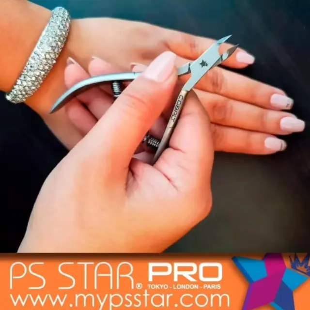 You are professional Be different and empower your imagination Ps Star. 
Made of high performance Japanese Stainless Steel with Cobalt alloy, our COBALT PRO Cuticle Nippers are modern, lighter, with greater durability and resistance, designed by Our professionals and manufactured for you. The best Cuticle Nippers for the best results. It's Perfect... It's Ps Star...!!!
.
Eres profesional Sé diferente y potencia tu imaginación Ps Star.

Fabricadas en Acero inoxidable Japonés de alto rendimiento con aleación de Cobalto, nuestros nuevos Corta cuticulas COBALT PRO son modernos, ligeros, con mayor durabilidad y resistencia, diseñados por nuestros profesionales y fabricadas para ti. Los mejores corta cuticulas para los mejores resultados. Es perfecto... Es Ps Star...!!
.
#psstar_itsperfect 
#nailsdid
#nailfashion 
#nailsmagazine 
#nailstyle 
#nails 
#nailsclass 
#nailstagram 
#nailsinstagram 
#nails2inspire