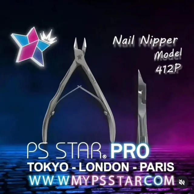 YA DISPONIBLES...!!! 
www.mypsstar.com
Corta uñas 412P punta larga linea PODO, ideal para uñas encarnadas, alicate corte recto, 12mm. Es perfecto... Es Ps Star...!!!
.
Nail nippers 412P Podo Line. Ideal for work on inqrown nails, straight cutting, 12mm. It's Perfect... It's Ps star...!!!
.
#psstar_itsperfect #pedicureusa #pedicuranails #footcare #nailsalon #maniandpedi #pedicura #nailsbeauty #perfectnails #perfectfoot #podo #podologia #podologist #nailsbeauty #uñasbellas💅 #pies #uñasdepies #uñasdepiesdecoradas