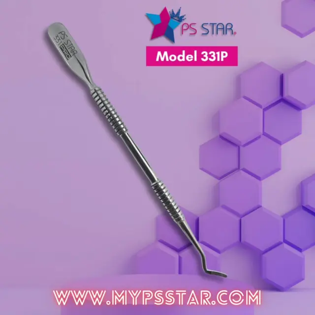 👣✨ ¡La perfección empieza por tus pies!
El secreto de una pedicura profesional está en la herramienta correcta, y el Pusher + Cureta 331P de PS Star lo tiene TODO:
🔹 Corte limpio
🔹 Remoción sin dolor
🔹 Precisión que enamora
Diseñado para profesionales exigentes que buscan resultados impecables.
¡Haz que tus clientes se enamoren de cada pedicura! 💥
.
👣✨ Perfection starts from your feet!
The secret to a flawless pedicure? Using the right tool — and the PS Star 331P Pusher + Curette has it ALL:
🔹 Clean cut
🔹 Pain-free removal
🔹 Precision you’ll love
Designed for demanding professionals who want impeccable results.
Get ready to WOW your clients! 💥
.
#PedicuraProfesional #HerramientasDePedicura #PusherCureta331P #PodologíaAvanzada #PSStarTools #ManiPediPro #PedicureTool #FootCareRoutine #NailTechLife #CuticleCare #SpaPedicure #PiePerfecto