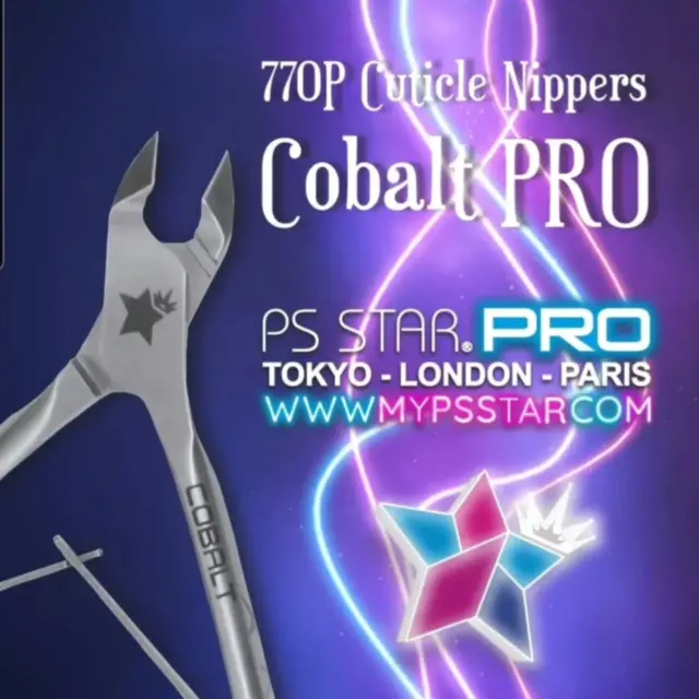 DISPONIBLES !!
Modelo 770 PRO. Menos peso con mayor durabilidad y area de corte de 4mm. Hecho en Acero Inoxidable Japonés de alto rendimiento con aleación de Cobalto. Es perfecto... Es Ps Star...!!!
.
AVAILABLE !!!🎉🎉
New Model 770 PRO.  Less weight with greater durability, and 4mm Jaw Made of high performance Japanese Stainless Steel with Cobalt alloy. It's Perfect... It's Ps star...!!!
.
#psstar_itsperfect #creative #nailsfacination #nailsdid #nailsonfleek
#nailpromagazine #pedicure👣 #piesdescalzos #nailgame  #cuticlenipper #uñascolombia #uñasmexico #uñasespaña #nailsargentina  #manos #style #instagood #naillife 
#creative
#estetica #products #creative #naillife #lovenails #nailstagram #nailfashion #miaminailtech