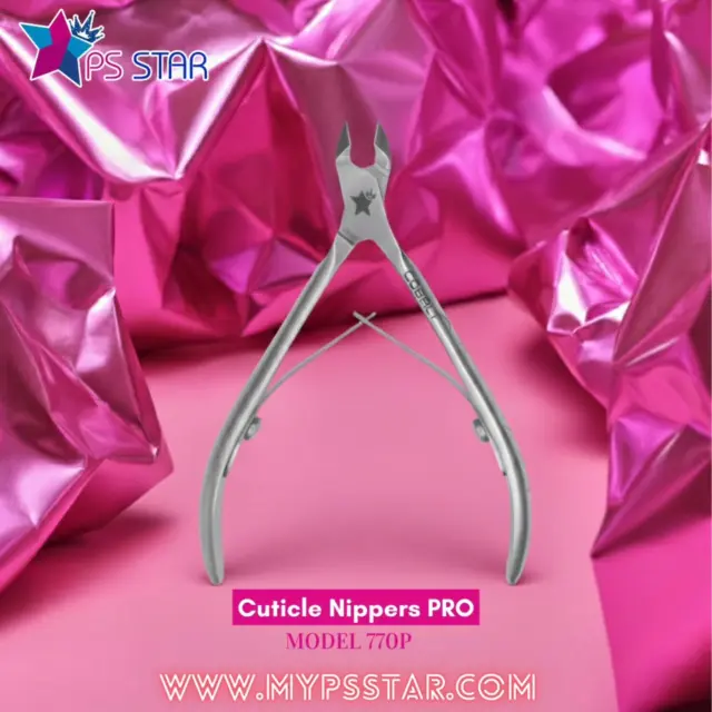 ✨ Take your professional services to the next level! ✨
With our Cuticle Nippers PRO 770P, enjoy precise, clean cuts with ease for both manicure and pedicure. 💅🦶
An ergonomic, durable tool every pro must have in their kit. 💥🔹 Precision cuticle trimming
🔹 Safe and controlled use
🔹 Perfect professional results every time💖 Turn every service into a luxury experience!
👉 Available at www.mypsstar.com#BeautyYouCanFeel ✨ #PROResults 💅
.
✨ ¡Eleva tu servicio profesional al siguiente nivel! ✨
Con nuestros Cuticle Nippers PRO 770P, obtén cortes precisos, limpios y sin esfuerzo tanto en manicura como pedicura. 💅🦶
Herramienta ergonómica y duradera que cada manicurista y pedicurista PRO debe tener en su kit. 💥🔹 Corta cutículas con precisión
🔹 Control total sin lastimar
🔹 Ideal para resultados impecables en cada cliente💖 ¡Transforma cada servicio en una experiencia de lujo!
👉 Disponible en: www.mypsstar.com#BellezaQueSeSiente ✨ #ResultadosPRO 💅#cuticlenippers
#NailTools
#manicuretools
#pedicuretools
#nailcare
#nailsalon
#beautytoolsLatam
#manicureprofessional
#pedicureprofessional
#psstar
#NailTech
#protools
#psstarfan
