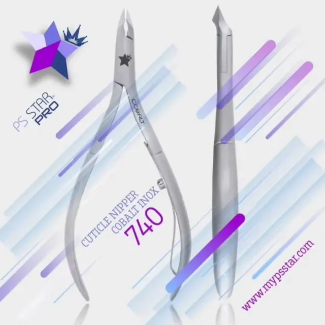 New Line Cobat PRO. Less weight with greater durability, professional sharpening and modern design , Made of high performance Stainless Steel with Cobalt alloy. Model 740P It's Perfect... It's Ps star...!!!
.
Nueva línea Cobat PRO. Menos peso con mayor durabilidad, afilado profesional y diseño moderno, Hecho en Acero Inoxidable de alto rendimiento con aleación de Cobalto. Modelo 740P Es perfecto... Es Ps Star...!!!
.
.
#psstar_itsperfect
#uñashermosas
#nailaddict
#nailgame
#uñasdecoradas