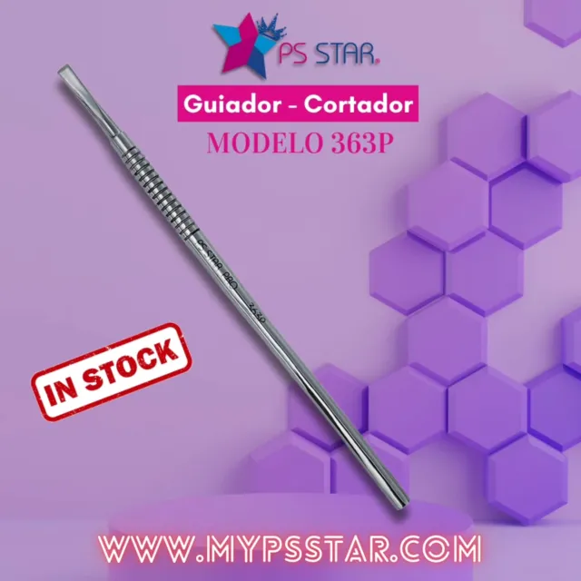 🎉 ¡ATENCIÓN PROFESIONALES DE LA PEDICURA!
Ya está de nuevo disponible el increíble  💥
📌 Ideal para uñas encarnadas, preciso, profesional y listo para ti.
🔔 ¡Apúrate antes de que se agote otra vez!
👉 Disponible ahora en www.mypsstar.com
.
.
🎉 ATTENTION PEDICURE PROFESSIONALS!
The amazing PS Star 363P Guide‑Cutter for ingrown nails is back in stock 💥
📌 Perfect for ingrown toenails, precise, professional and ready for you.
🔔 Hurry up before it runs out again!
👉 Available now at www.mypsstar.com#psstar_world #pedicuraProfesional #herramientasDePedicura #uñasEncarnadas #salondebelleza