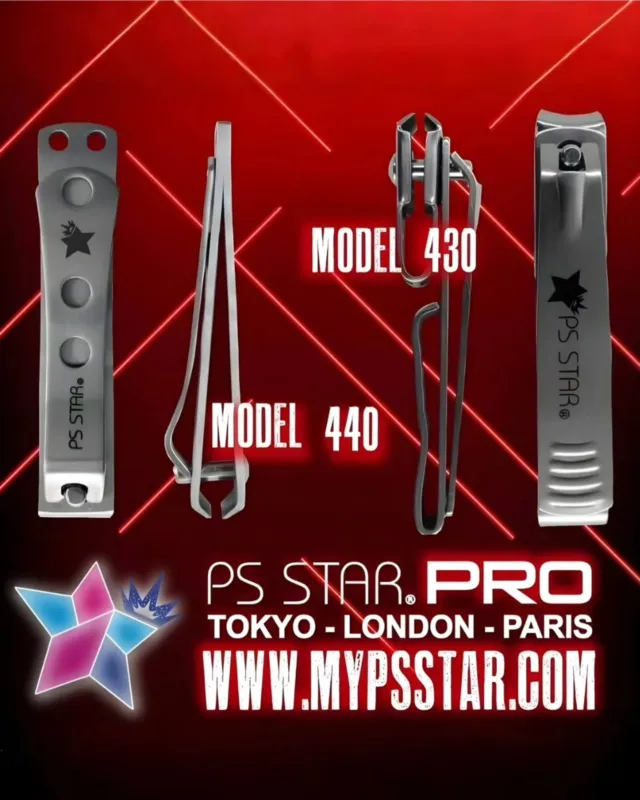 ✨ Precisión que se siente desde el primer corte.
Los cortaúñas profesionales PS STAR 430 y 440 están diseñados para manicuristas y pedicuristas que exigen control, comodidad y durabilidad. 💅🦶
Acero inoxidable, excelente filo y un diseño pensado para trabajar con seguridad y acabado profesional en cada servicio.Tu mesa de trabajo merece herramientas PRO. 🔥
.
✨ Precision you can feel from the very first cut.
The professional PS STAR 430 and 440 nail clippers are made for nail technicians who demand control, comfort, and durability. 💅🦶
Stainless steel, sharp performance, and a design created for safe handling and professional results in every service.Your workstation deserves PRO tools. 🔥
.
#psstarfan #nailclippers #professionaltools #manicuretools #pedicuretools