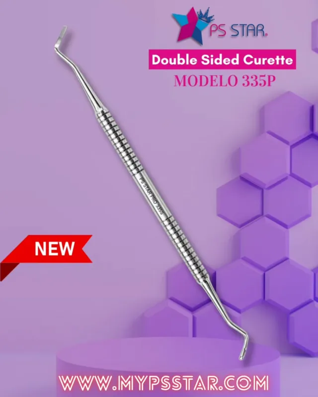 Nueva PS Star 335P Double Sided Curette 🔥
Diseño mejorado, mejores ángulos, mejor agarre y material de mayor calidad para trabajar con más precisión y control en cada pedicura.Una herramienta profesional, cómoda y precisa para quienes cuidan cada detalle.Disponible en www.mypsstar.com.New PS Star 335P Double Sided Curette 🔥
Improved design, better angles, stronger grip, and higher-quality material for more precision and control in every pedicure service.A professional, comfortable, and precise tool made for detail-focused work.Available at www.mypsstar.com#PSStar #PedicureTools #DoubleSidedCurette #NailTechTools #ProfessionalPedicure