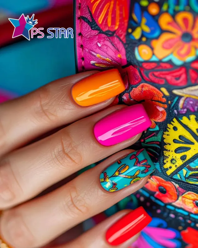 💕 Bellísimas, coloridas e increíbles 💅✨Cada detalle de estas uñas resalta con un acabado limpio, delicado y lleno de vida.
Cuando cada línea, cada forma y cada color se trabajan con precisión, el resultado habla por sí solo.Para acabados delicados, limpios y con ese toque profesional que enamora, PS STAR es parte del resultado. ✨
.
💕 Beautiful, colorful, and absolutely stunning 💅✨Every detail in this nail design shines with a clean, delicate, and vibrant finish.
When every line, shape, and color is crafted with precision, the result speaks for itself.For delicate, clean finishes with that professional touch everyone loves, PS STAR is part of the result. ✨#UñasDecoradas #ManicuraProfesional #NailArt #PSStar #UñasBonitas