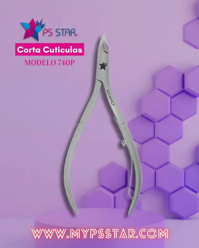 Precisión, comodidad y control en cada corte. ✨El Corta Cutículas 740P con 6 mm de área de corte está diseñado para profesionales que buscan un acabado limpio, preciso y seguro tanto en manicure como pedicure.Su diseño permite trabajar con mayor confianza en la zona de la cutícula, logrando cortes finos y detallados sin esfuerzo.Eleva la calidad de tu trabajo con una herramienta profesional hecha para durar.Compra ahora en www.mypsstar.com⁠.Precision, comfort, and control in every cut. ✨The PS STAR 740P Cuticle Nipper with a 6 mm cutting edge is made for professionals who want clean, precise results in both manicure and pedicure services.Its design gives you better control around the cuticle area, helping you achieve detailed, professional cuts with confidence.Upgrade your work with a professional tool made to perform.Shop now at www.mypsstar.com⁠#CortaCuticulas #ManicuristaProfesional #PedicureProfesional #HerramientasDeUñas #UñasProfesionales