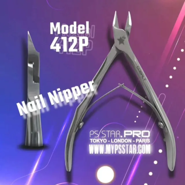 www.mypsstar.com
Corta uñas 412P punta larga linea PODO, ideal para uñas encarnadas, alicate corte recto, 12mm. Es perfecto... Es Ps Star...!!!
.
Nail nipper 412P Podo Line. Ideal for work on inqrown nails, straight cutting, 12mm. It's Perfect... It's Ps star...!!!
.
.
#pedicureusa #pedicuranails #footcare #nailsalon #pedicura