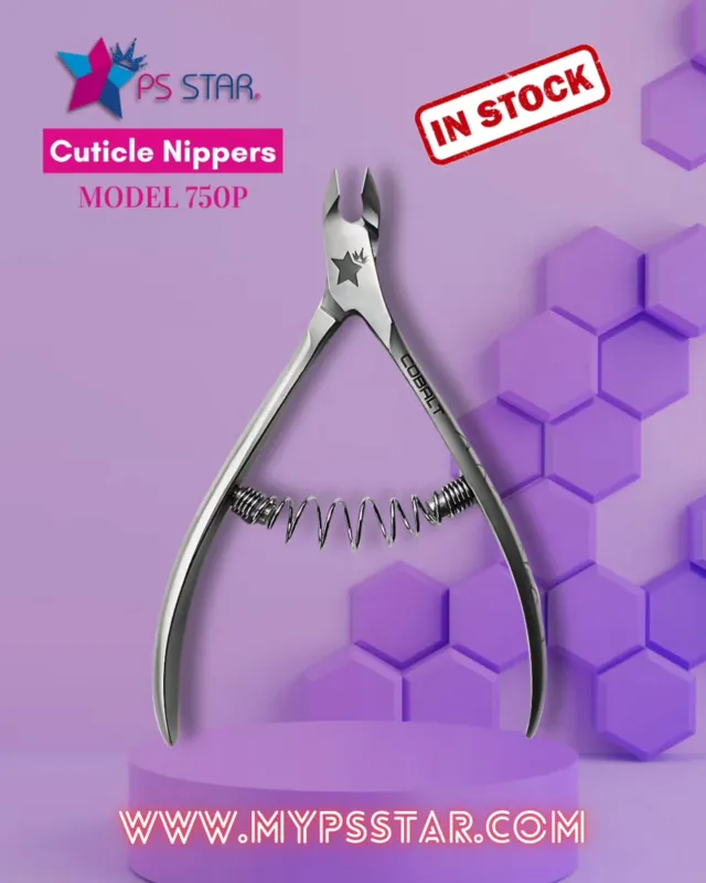 💕 El favorito de las profesionales está de vuelta! ✨
Corta cutículas PS STAR 750P ya está disponible. Precisión, comodidad y corte profesional en cada manicura y pedicura¡Ordénalo hoy en mypsstar.com! 🛒
.💕 The professionals’ favorite is back! ✨
The PS STAR 750P Cuticle Nipper is available again. Precision, comfort, and professional cutting performance in every manicure.Order yours today at mypsstar.com! 🛒#CuticleNippers #NailTech #Manicurist #NailTools #psstarfan